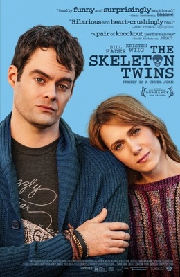 The Skeleton Twins movie poster (2014) mouse pad