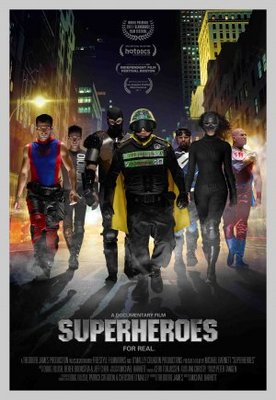 Superheroes movie poster (2011) t-shirt