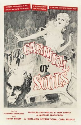 Carnival of Souls movie poster (1962) Poster MOV_56381ad7
