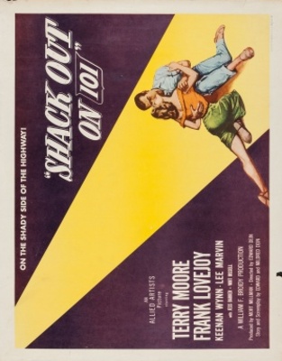 Shack Out on 101 movie poster (1955) Longsleeve T-shirt