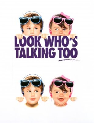 Look Who's Talking Too movie poster (1990) mouse pad