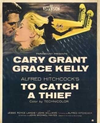 To Catch a Thief movie poster (1955) tote bag