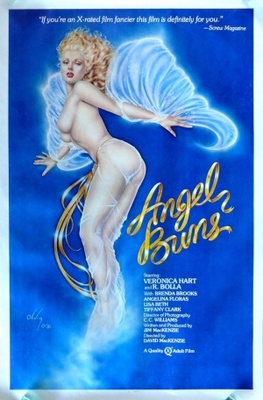 Angel Buns movie poster (1981) canvas poster