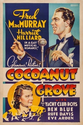 Cocoanut Grove movie poster (1938) Mouse Pad MOV_563e4a28