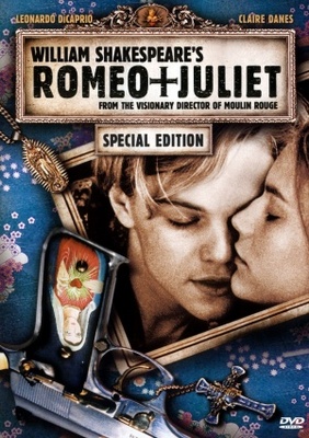 Romeo And Juliet movie poster (1996) Stickers MOV_56468dab