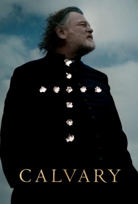Calvary movie poster (2014) poster with hanger