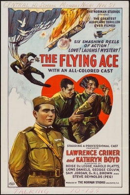 The Flying Ace movie poster (1926) pillow