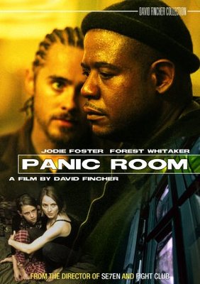 Panic Room movie poster (2002) wooden framed poster