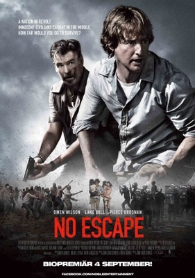 No Escape movie poster (2015) mug