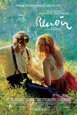 Renoir movie poster (2012) wooden framed poster