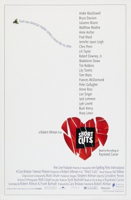 Short Cuts movie poster (1993) metal framed poster