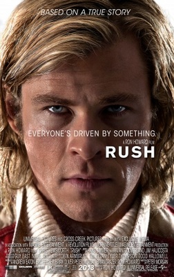 Rush movie poster (2013) poster with hanger