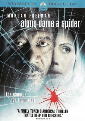 Along Came a Spider movie poster (2001) poster with hanger