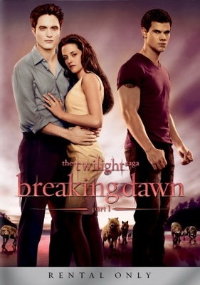 The Twilight Saga: Breaking Dawn movie poster (2011) Mouse Pad MOV_56541215