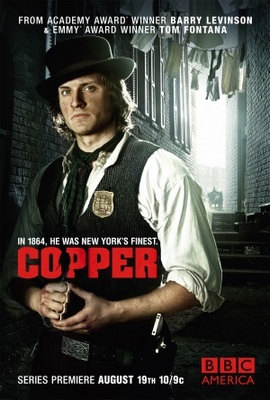 Copper movie poster (2012) sweatshirt