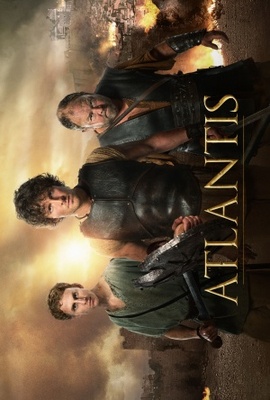 Atlantis movie poster (2013) wood print