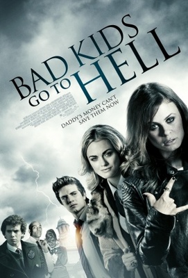 Bad Kids Go to Hell movie poster (2012) t-shirt