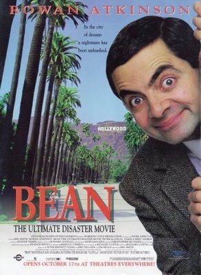Bean movie poster (1997) mouse pad