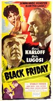 Black Friday movie poster (1940) t-shirt #640035
