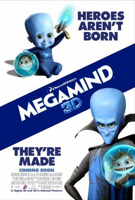 Megamind movie poster (2010) Mouse Pad MOV_56614f0e
