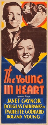 The Young in Heart movie poster (1938) Longsleeve T-shirt