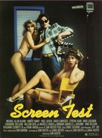Screen Test movie poster (1985) Tank Top #713059