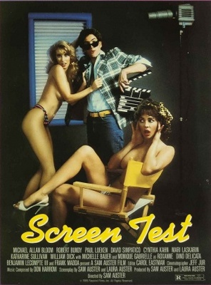 Screen Test movie poster (1985) Poster MOV_5662be63