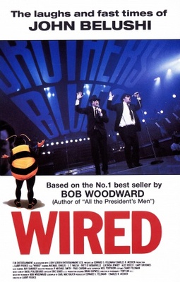 Wired movie poster (1989) Poster MOV_5664e522