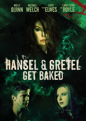 Hansel & Gretel Get Baked movie poster (2013) Stickers MOV_566b4514