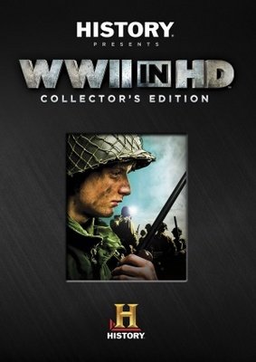 WWII in HD movie poster (2009) metal framed poster