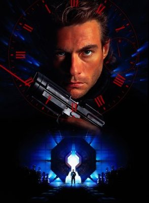 Timecop movie poster (1994) wooden framed poster