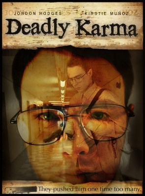 Deadly Karma movie poster (2011) Mouse Pad MOV_5673ce39