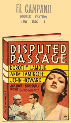Disputed Passage movie poster (1939) wood print