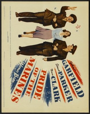 Pride of the Marines movie poster (1945) Stickers MOV_56779931