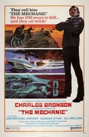 The Mechanic movie poster (1972) hoodie #1110189