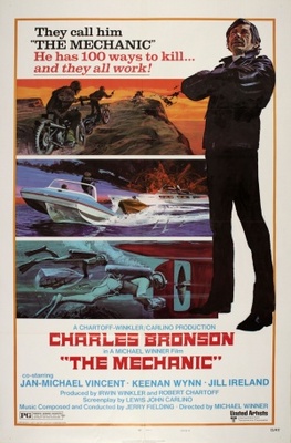 The Mechanic movie poster (1972) mug