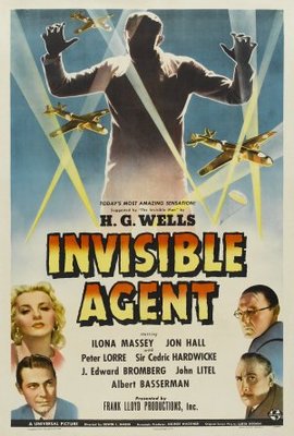 Invisible Agent movie poster (1942) Poster MOV_567fe496