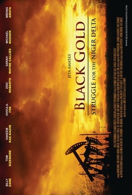 Black Gold movie poster (2011) canvas poster