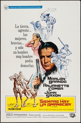 The Appaloosa movie poster (1966) metal framed poster