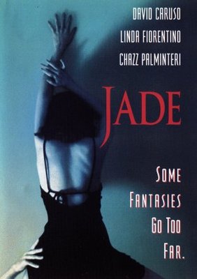 Jade movie poster (1995) wooden framed poster