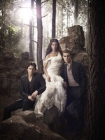 The Vampire Diaries movie poster (2009) hoodie #725671