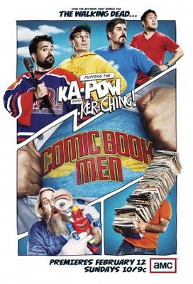 Comic Book Men movie poster (2012) canvas poster