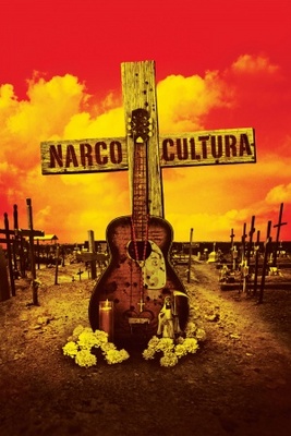 Narco Cultura movie poster (2013) wood print