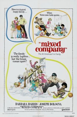 Mixed Company movie poster (1974) Longsleeve T-shirt