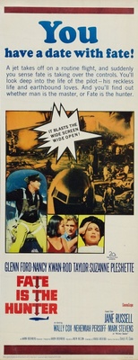 Fate Is the Hunter movie poster (1964) Stickers MOV_569adb8f