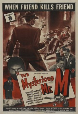 The Mysterious Mr. M movie poster (1946) Longsleeve T-shirt