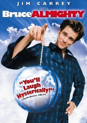 Bruce Almighty movie poster (2003) puzzle MOV_569d0197