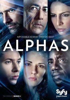 Alphas movie poster (2010) Mouse Pad MOV_56a0e728