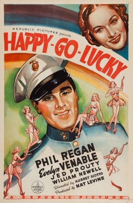 Happy Go Lucky movie poster (1936) puzzle MOV_56a4af82