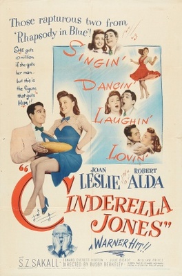Cinderella Jones movie poster (1946) mouse pad